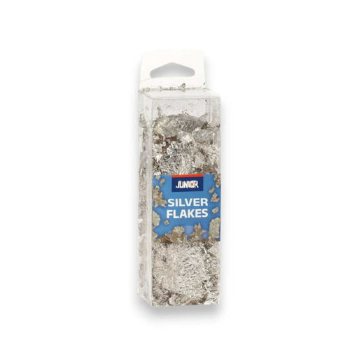 Picture of CRAFT SILVER FLAKES 15G